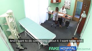 FakeHospital Hawt housewife cheats on hubby with her doctor