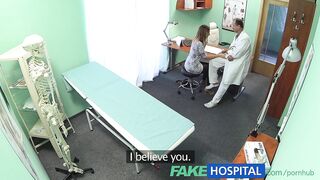 FakeHospital Hawt housewife cheats on hubby with her doctor