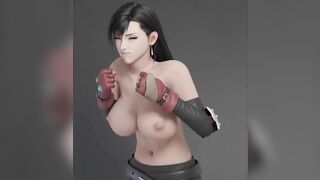 Quality Time with Tifa Lockhart (redmoa)