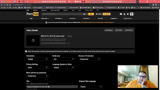 Uploading to Pornhub ???? + Talking Earnings ????
