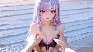 2 Sexy AI Generated Chicks In Trio ( AI Generated )