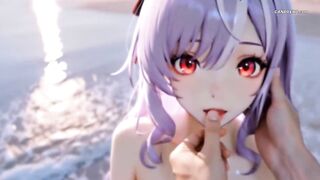2 Sexy AI Generated Chicks In Trio ( AI Generated )