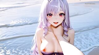 2 Sexy AI Generated Chicks In Trio ( AI Generated )