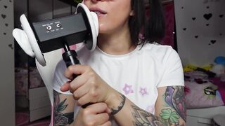 EARLICKING Countdown Close ASMR
