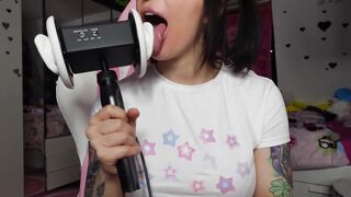 EARLICKING Countdown Close ASMR