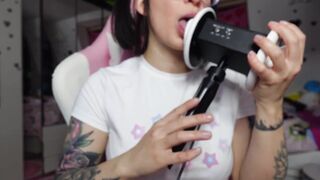 EARLICKING Countdown Close ASMR