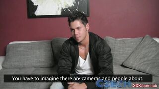 Czech mother I'd like to fuck agents taut twat causes premature problems for guy