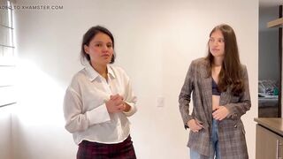 I bang my English student... I lick my twat