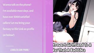 U Brought Your Introvert Girlfriend To A Party, And Hunk Was That A Bad Idea - Erotic Audio Roleplay