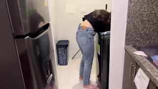 I the College Lesbo