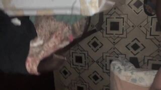 Took His Bitch Into a Garden Abode and Screwed Her Hard in the Booty