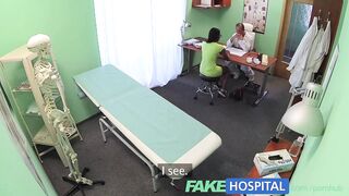 FakeHospital English angel sucks and bangs for free healthcare