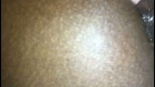 Darkfantasy Lewd black large booty queen goes wild on her sextoy, pounding that creamy snatch until this babe cums hard and squirts like a femdom-goddess. Non-stop creaming and gushing — pure solo whore perfection