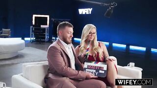 Sounds kind of sick and twisted a little bit... but its fuckin sexy! Ashley threw herself so unfathomable into the swinging lifestyle