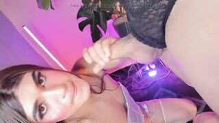 Sissy Bella Gets Her Ally's Throat Banged