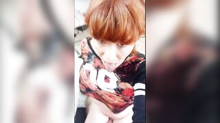 Plump Booty Redhead Whore Unfathomable Anal