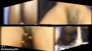 Large butt Black Darkfantasy soaked solo chronicles (Tease)