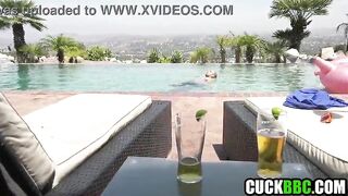 Cuckold Doesn't Mind Wife Screw His Ebony Ally