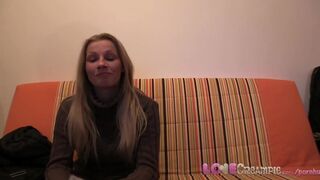 Love Creampie POV cameraman pays breasty next-door neighbor for interior cum