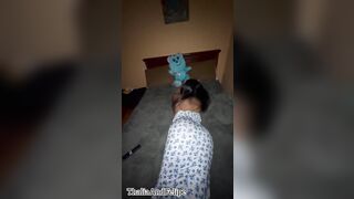 Having sex with a hot 24-year-old Colombian woman in Colombia