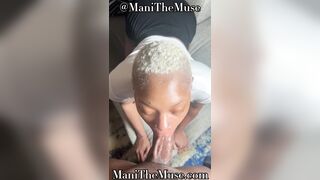 Living Room Sloppy Head (MASSIVE FACIAL)