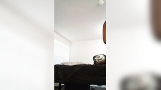 Perspired work out screw