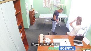 FakeHospital Cheated boyfriend craves tests but gets with hot nurse