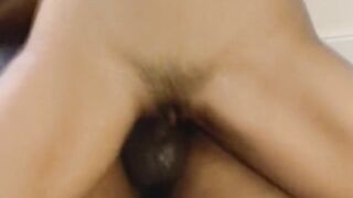 Dee Gets Some in the Washroom