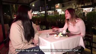 This babe Screwed A Homeless Stud