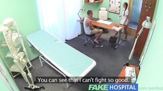 FakeHospital Ripped guy gets the nurses particular treatment