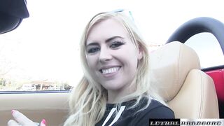 Teen Summer returns to get her little arsehole drilled