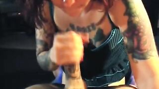 Tickle Likes To Suck A Hard Wang