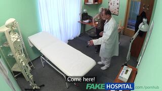 FakeHospital Blond tattoo playgirl banged hard by her doctor