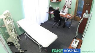 FakeHospital Blond tattoo playgirl banged hard by her doctor