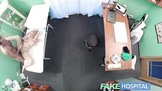 Fake Hospital Flirty tattooed minx demands fast and hard sex from doctor