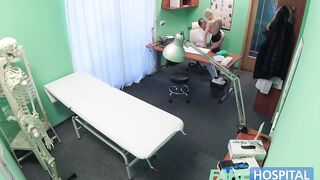Fake Hospital Flirty tattooed minx demands fast and hard sex from doctor