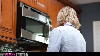 MyPervyFamily - Stepdad Can't Resist Teen's Tiny Cunt - Daisy Fox