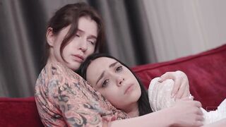 Any Breakup Can Be Healed by Lesbo Love. 4K HD Tim Team