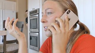 Teen Left Oozing With Stepdad Cum