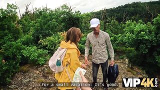 VIP4K. Got her a worthwhile suggest and screwed her in the forest