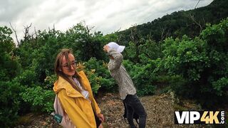 VIP4K. Got her a worthwhile suggest and screwed her in the forest