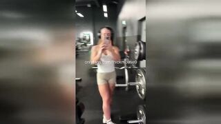 Magnificence Gap Mishap: Virgin Teen's Public Experimentation Anonymous Sensation