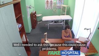 FakeHospital Patient shares doctors shlong with halloween zombie nurse