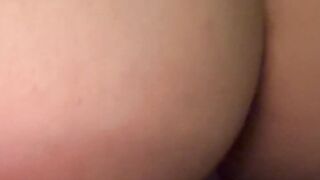 Athena screwed by Nikos has an hard climax, and takes all the cum on and in her vagina.
