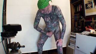 CLUB Malestripper LeeHarper Pinnomen Was Said to do an Exactly 26 mins Lengthy Web camera SoloBoy Masturbation Show and then to Present His Cream Precisely after 26 Mins from the Starting of His Cumming - O