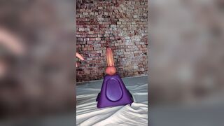 Riding One of My Thickest Toys
