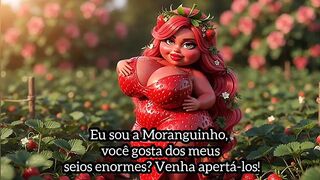 "Pleasant Strawberry but Priceless Floozy - Talks Smutty and Moves Her Butt ???? "