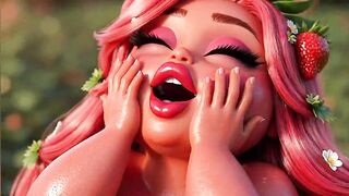 "Pleasant Strawberry but Priceless Floozy - Talks Smutty and Moves Her Butt ???? "