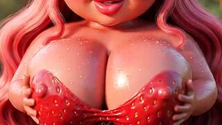 "Pleasant Strawberry but Priceless Floozy - Talks Smutty and Moves Her Butt ???? "