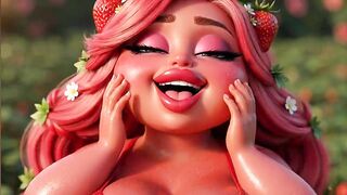 "Pleasant Strawberry but Priceless Floozy - Talks Smutty and Moves Her Butt ???? "
